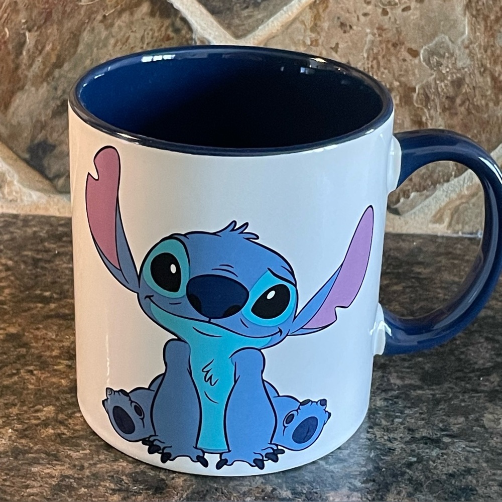 Disney Stitch 20 Ounce Ceramic Mug